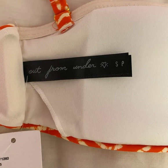 brand new, with tag, urban outfitters’ red and white bikini top - Picture 5 of 5